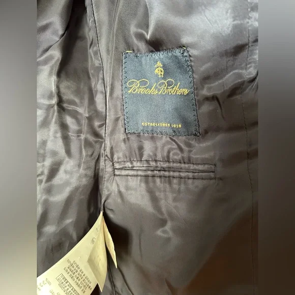 Brooks brothers stellita fit wool blazer size 0